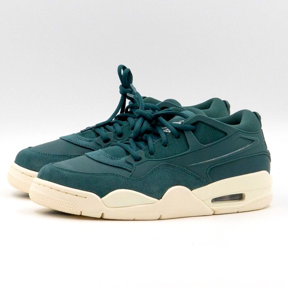 JORDAN 4 RM “Oxidized Green” Sz. Women’s 9 / 7.5M. ** EUC WITH BOX. (FQ7940-300) - Picture 1 of 4